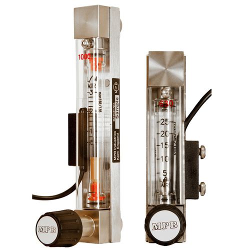 アラーム機能付き流量計 - 630A & 1000A series - MPB INDUSTRIES - 面積式 / 密度