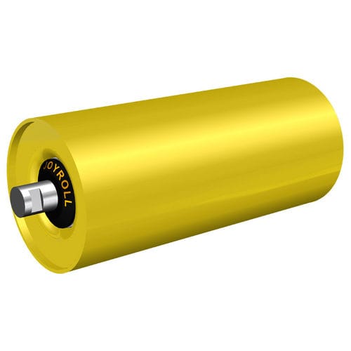 自在コンベアローラー - Hebei Joyroll Conveyor Machinery Co., Ltd. - 金属製 / 重荷重用 / 耐摩耗性