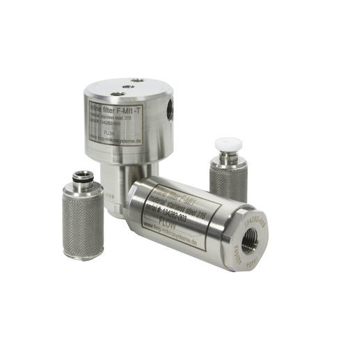 液体フィルター - F-MI1 - HNP Mikrosysteme GmbH - ワイヤーメッシュ / 製薬産業用 / 精密ろ過用