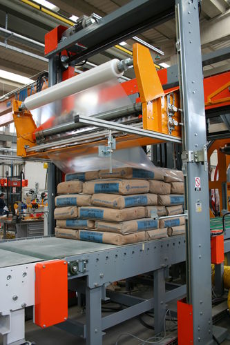 セメント産業パッケージング ライン - PALLETLESS - OFFICINA MECCANICA SESTESE S.p.A. - 袋用 / 自動