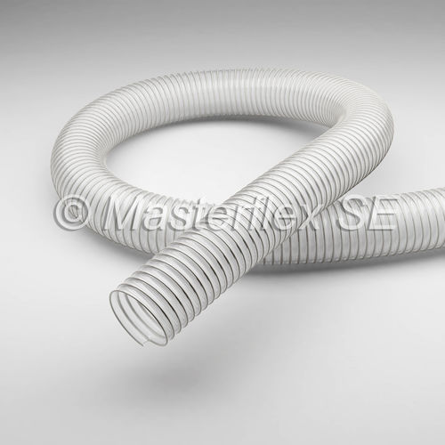 PUR（ポリウレタン）製ホース - Master-PUR L Food - Masterduct Brasil - 食品用 / 圧縮空気用 / 輸送用