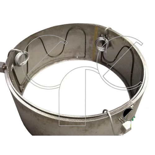 暖房シートヒーター - CRC PROGETTI SRL - 加熱ベルト / オイル用 / 化学製品