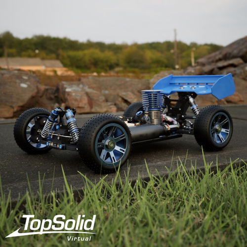 3D モデル化ソフトウェア - TopSolid'Virtual - TOPSOLID SAS - リアルタイム / 3D