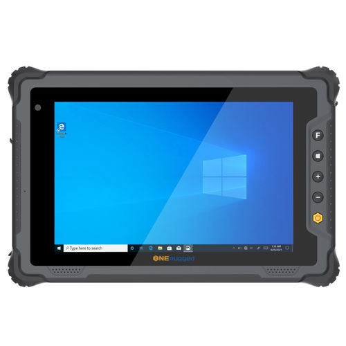 堅牢タブレット - M80J - Emdoor Information Co., Ltd. - PC / Windows 10 / 8インチ