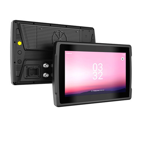 10.1インチ車両搭載端末 - EM-V12R - Emdoor Information Co., Ltd. - Rockchip RK3568 / 過酷な環境用 / IP67