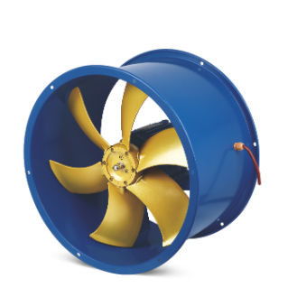 壁取り付け式ファン - CBF series - Fujian Huada Electric CO.,Ltd - ダクト / 軸方向 / 冷却