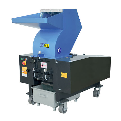 プラスチック用粉砕機 - TH-F series - Ningbo SuRui Machinery Co.,Ltd - ナイフ式 / 縦型 / 移動式