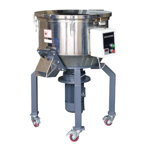 プラスチック産業用ミキサー - TH-HS series - Ningbo SuRui Machinery Co.,Ltd - 円錐スクリュー / 回転ドラム / 縦型