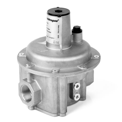 ガス圧力調整器 - R-RF - Elettromeccanica Delta S.p.A. - 膜 / 一段 / 産業用