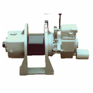 空気ウィンチ - JQYS-5X18 - Yantai Weichi Petro Mine Machinery Co., Ltd - 持ち上げ用 / レバー