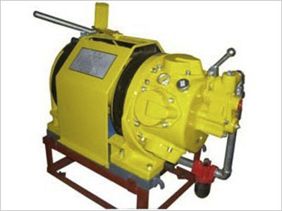 空圧式ウィンチ - JQHSB-30x24 - Yantai Weichi Petro Mine Machinery Co., Ltd - 牽引 / レバー