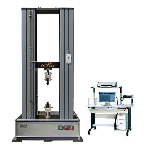 伸長試験機 - HST10-D50 - Jinan Heng Rui Jin Testing Machine Co.,Ltd - 電気機械式 / ダブルコラム / 高速