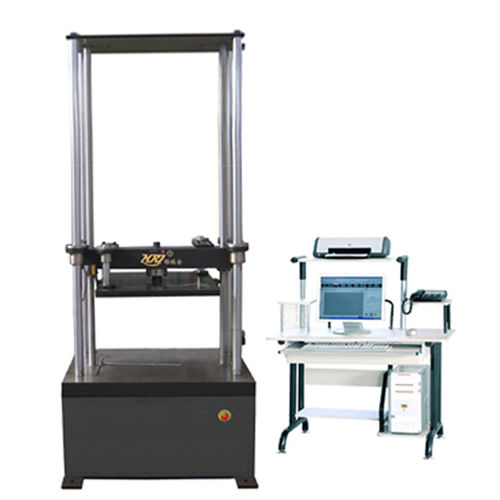 剛性試験機 - WDW series - Jinan Heng Rui Jin Testing Machine Co.,Ltd - パイプ用 / PCにより制御可能