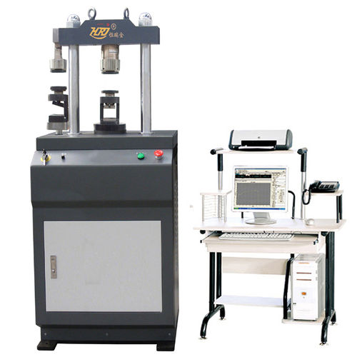 圧縮試験機 - YAW-300D - Jinan Heng Rui Jin Testing Machine Co.,Ltd - 湾曲 / コンクリート用 / セメントとモルタル用