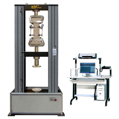 一般的試験機 - WDW-H100 - Jinan Heng Rui Jin Testing Machine Co.,Ltd - 伸長 / 静的負荷 / 耐牽引性