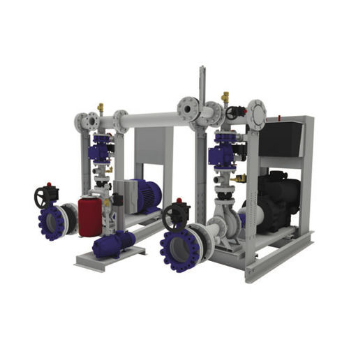 電動式過圧装置 - FFBM series - EBARA PUMPS EUROPE - 遠心