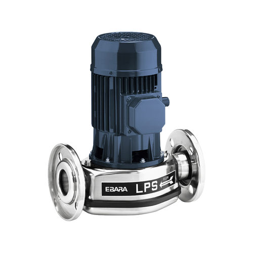 遠心ポンプ - LPS series - EBARA PUMPS EUROPE - お湯用 / 電動 / 据え置き型