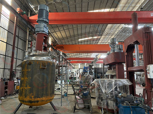 枕用製造ライン - Hot melt adhesive production line - foshan jct machinery ltd - 自動 / 製薬産業用 / 自動車産業用