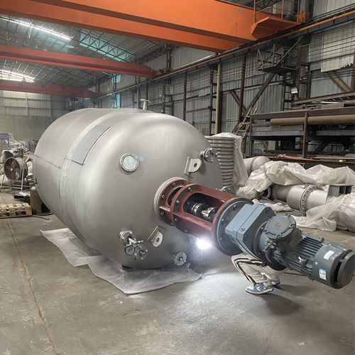 ミキサー付き反応器 - Reactor - foshan jct machinery ltd - 攪拌槽型 / バッチ式 / 連続
