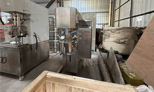 タンク底ミキサー - foshan jct machinery ltd - バッチ / 液体用 / 化粧品産業用
