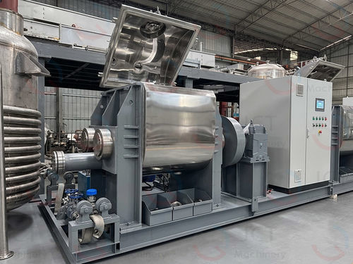シグマブレードミキサー - foshan jct machinery ltd - 横型 / 連続 / バッチ