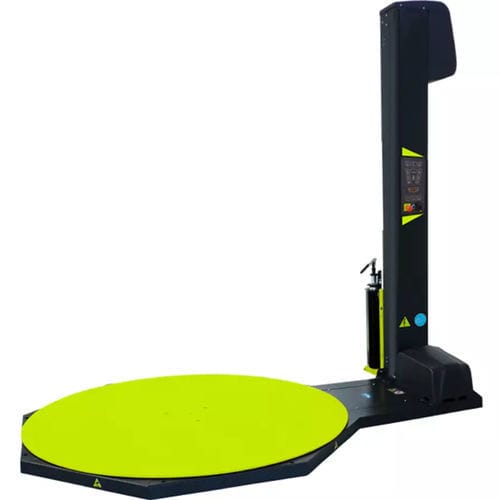 ターンテーブル式ストレッチ包装機 - AKA® PREMIUM - Bulteau Systems - 半自動 / 機械式ブレーキ付き / ボール箱用