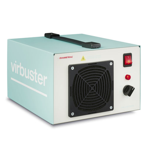 高濃度オゾン発生器 - VirBuster 10000A - Diametral a.s. - 消毒用 / コンパクト