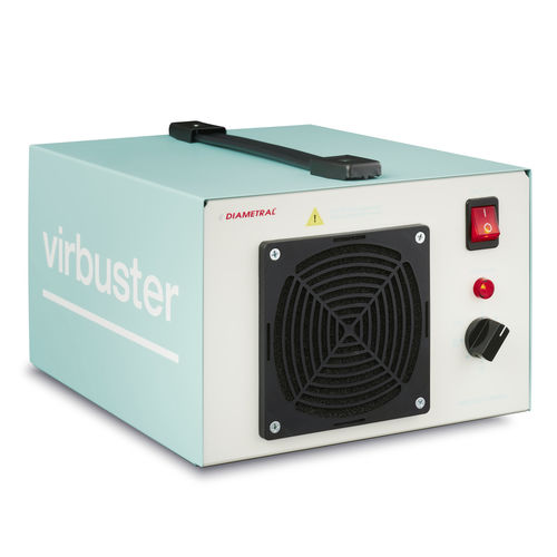 医療用オゾン発生器 - VirBuster 20000A - Diametral a.s. - 消毒用 / 自動