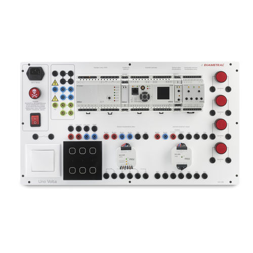電気設備用デモンストレーションパネル - UV-109 - Diametral a.s.