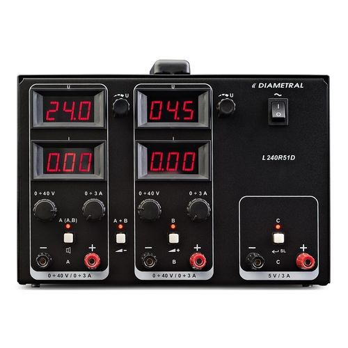 卓上電源 - L240R51D - Diametral a.s. - DC / 調節可能 / スイッチング