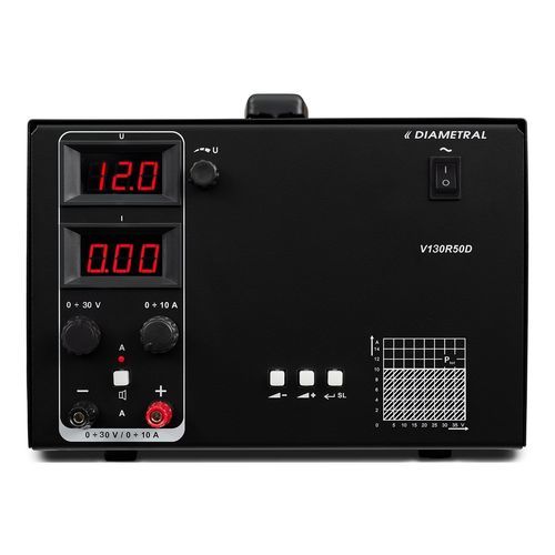 卓上電源 - V130R50D - Diametral a.s. - DC/DC / 調節可能 / スイッチング