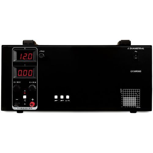 卓上電源 - Q130R50D - Diametral a.s. - DC / 調節可能 / スイッチング