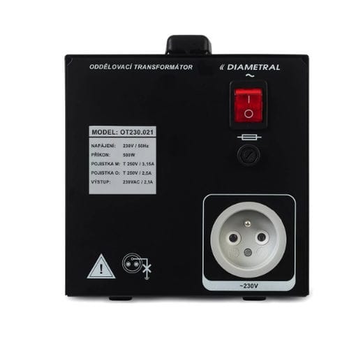 電源変圧器 - OT230.021 - Diametral a.s. - 絶縁 / 電子機器用 / プライマリー