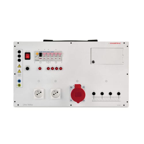 電気設備用デモンストレーションパネル - UV-108 - Diametral a.s.