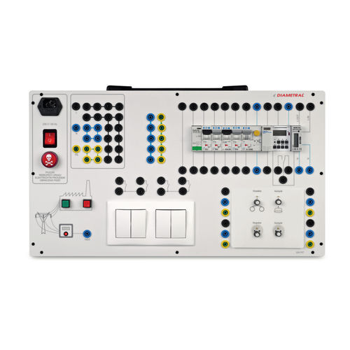 電気設備用デモンストレーションパネル - UV-117 - Diametral a.s.