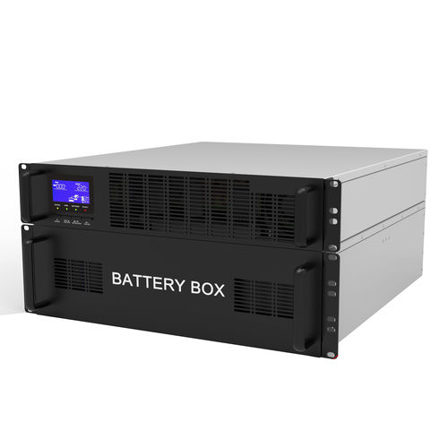 ダブル コンバージョン方式無停電電源装置 - CNH111RT Series - Shenzhen Consnant Technology Co., Ltd. - 単相 / AC / 液晶ディスプレイ