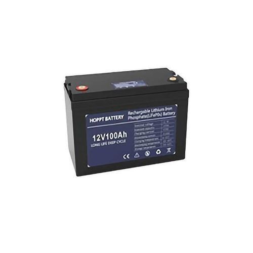LiFePO4バッテリー - LFP12100 - Shenzhen Consnant Technology Co., Ltd. - 長方形 / 12ボルト / 無停電電源装置用