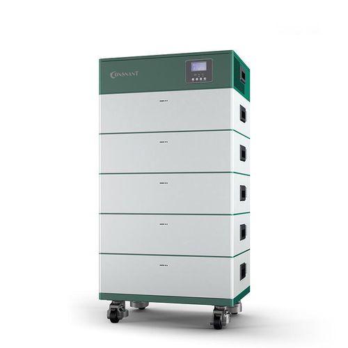 家庭用エネルギー貯蔵システム - SmartCube 25KW Series - Shenzhen Consnant Technology Co., Ltd. - リン酸鉄リチウム / ソーラ用途 / インバータ付