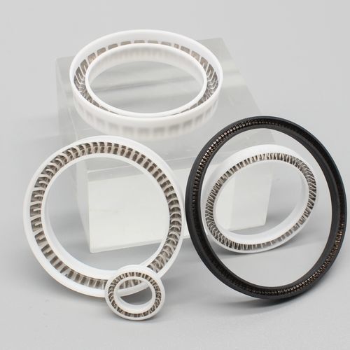 ばね式シール材 - Dytron Advanced Materials Co., ltd - 熱可塑性樹脂製 / フッ素樹脂 / PTFE