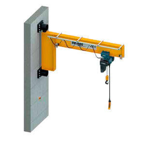 電動クレーン - Alexandria Crane Systems - 固定式 / ブーム / 工事現場用