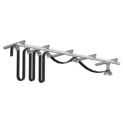 金属製ケーブル キャリア用チェーン - Alexandria Crane Systems - 開放型 / 経済的 / フレキシブル