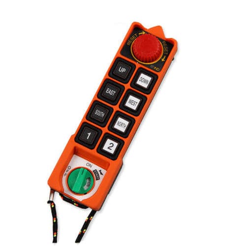 無線操縦(ラジコン) - SAGA CRYSTAL - Alexandria Crane Systems - ボタン式 / アンテナ用 / 変換器用