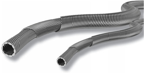 編組金属フレキシブルパイプ - torque coil - Asahi intecc - オイル / ステンレススチール製 / ニッケル合金製