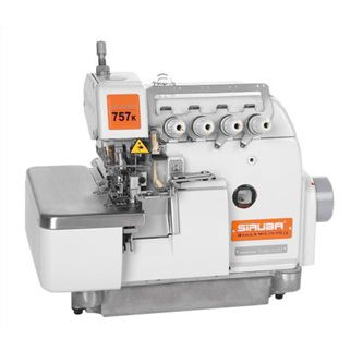 オーバーロック縫いミシン - SIRUBA 700K Series - H SEWING CO., LTD. - 2本針 / 布地 / 固定型