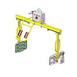 連続供給用バキュームリフト - HTG series - Herolift - ピボット / クイック / カスタム