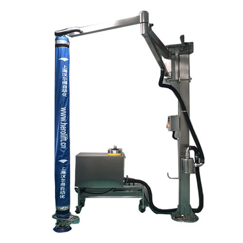 ドラム缶用バキュームリフト - VEL120/2.5 STAND - Herolift - 調整可能 / 交流電力 / カスタム