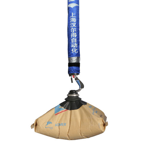 袋用チューブリフター - VCL120-2.5-Std - Herolift - ボール箱用 / ドラム缶用 / 固体化廃棄物用