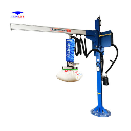 空気圧式マニピュレーター - VEL140-2.5-Std - Herolift - 吸引チューブ式 / ドラム缶用 / 板金用