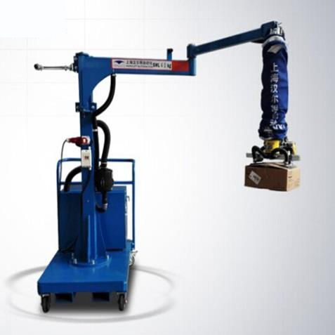 吸引チューブ式巻き上げ装置 - VEL120-2.5-STAND - Herolift - ハンドリング / ダンボール用 / 袋用