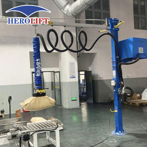 ボール箱用チューブリフター - VEL140-2.5-STAND - Herolift - 袋用
